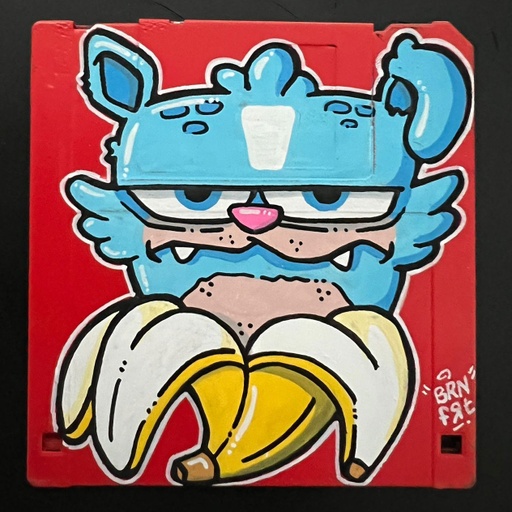 FLOPPY FART BANANA CAT