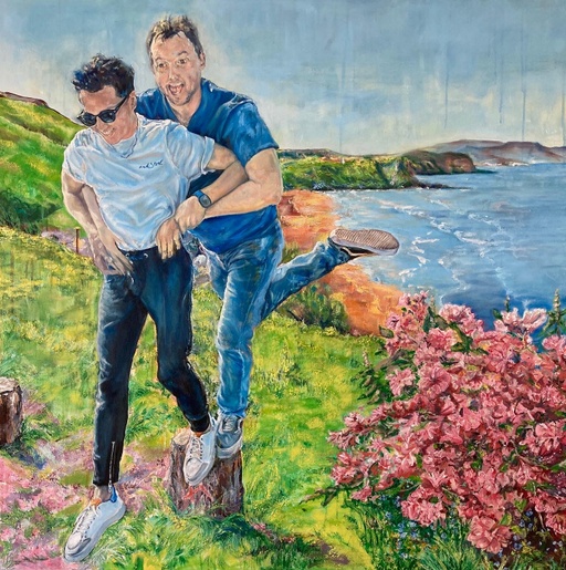 Happily Engaged | Ignas Eins | Ignas Zwei | On Fire | Smoke | Untitled