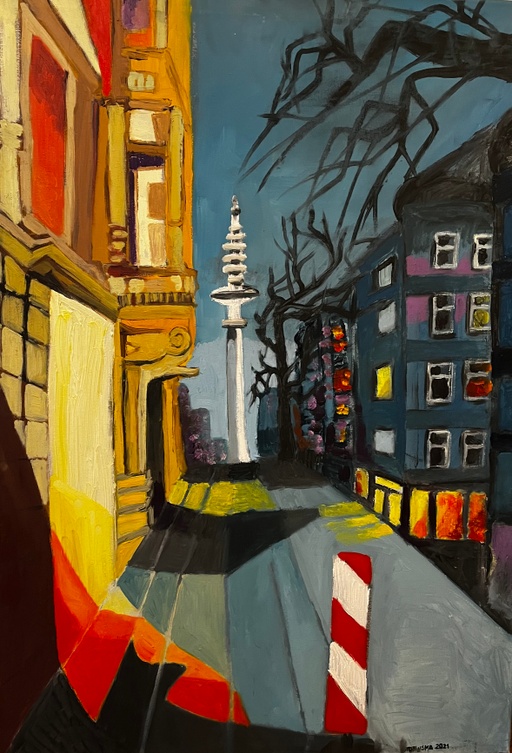 Grindelhof in Hamburg 