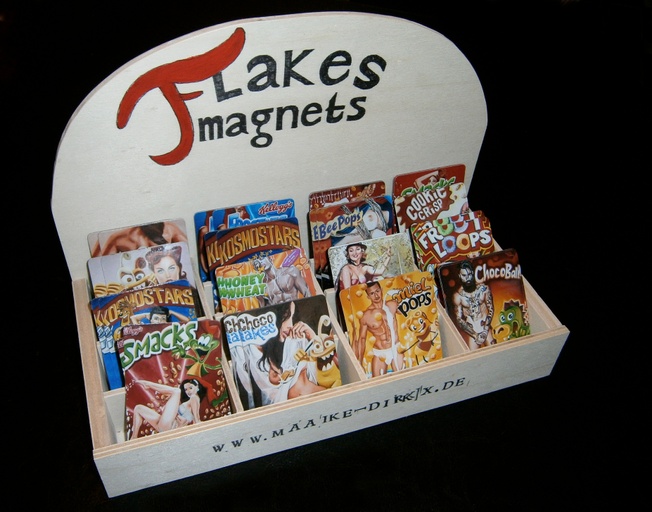 flakes store magnete