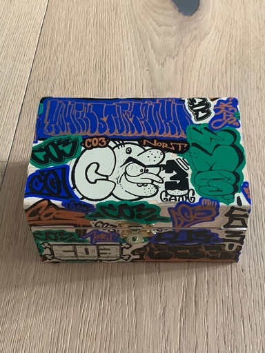 CO3 Gang Sticker Box Combo 