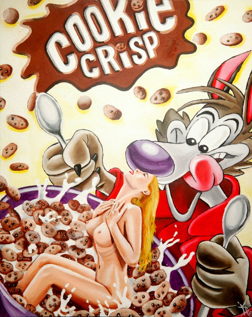 Flakes store print number 93 