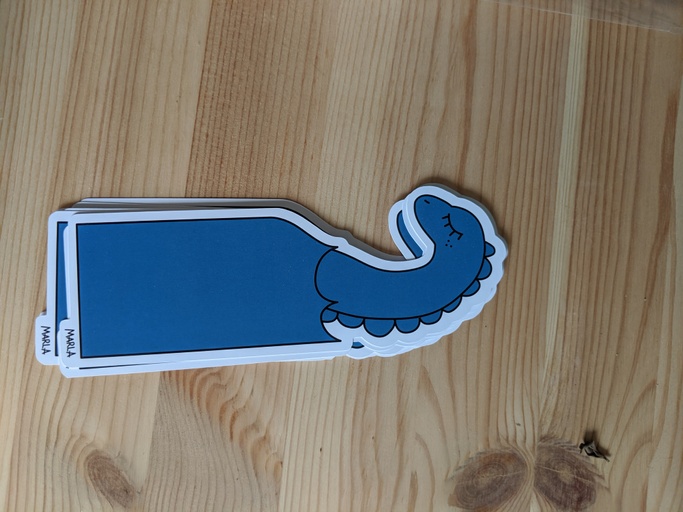 Lesezeichen "Nessie"