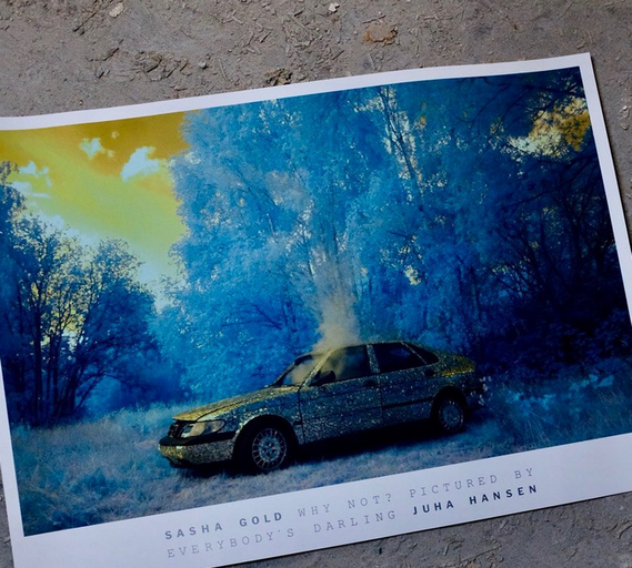 Sasha Gold Why not? Everybody's darling pictured by Juha Hansen