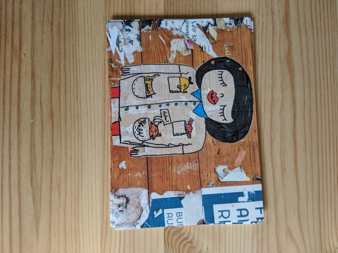 Postkarte "Marla loves you"