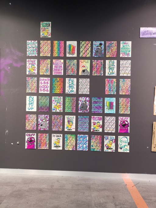 A selection of artsy fartsy stuff