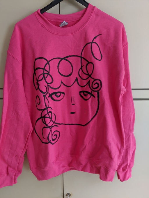 Sweatshirt "curly"
