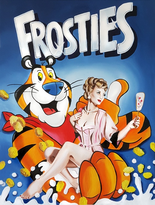 flakes store print number 93