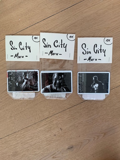 Sticker Pack Marv Sin City 