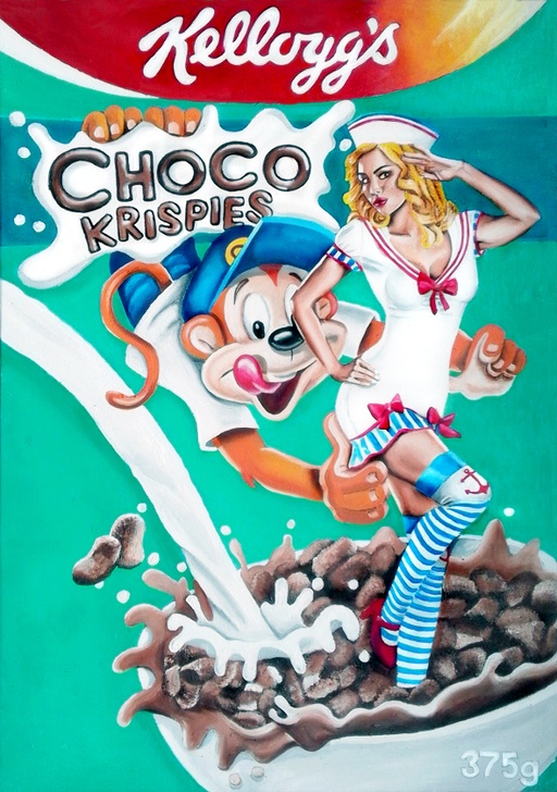 flakes store print number 60