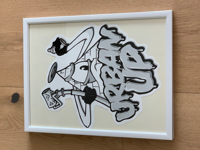 Urban Up Rastersiebdruck 