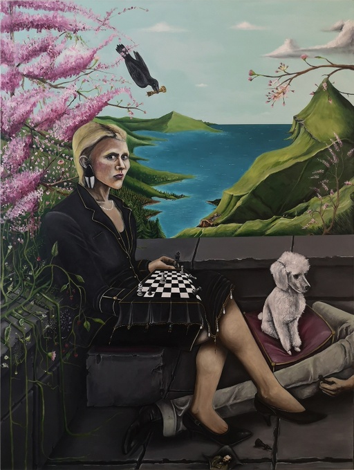 The Queen has Fallen