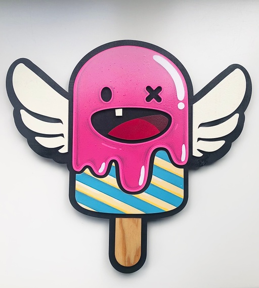 Icepop Pink (Small)