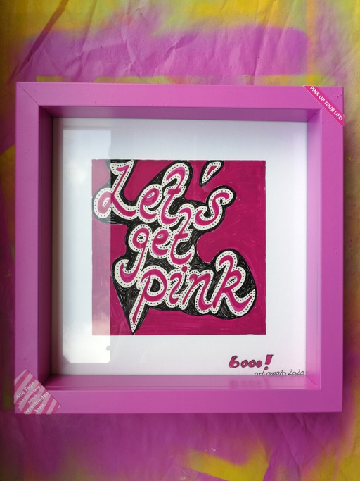 Boo! Pink up your life