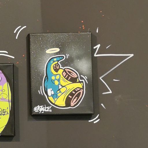 10Tacle Gnubbel (blau) 