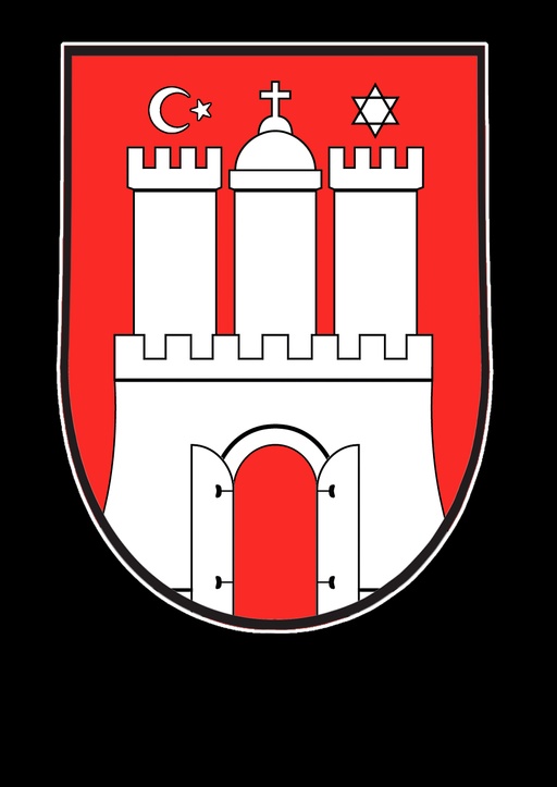 "Hamburg-Wappen" - überarbeitet