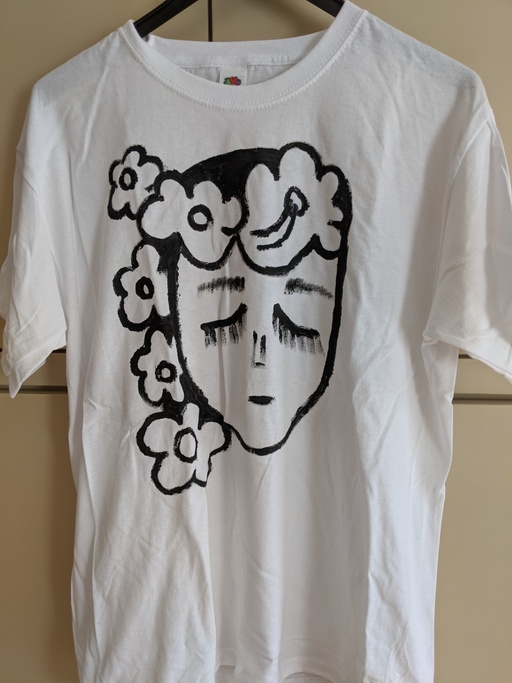 T-Shirt "flower hair"