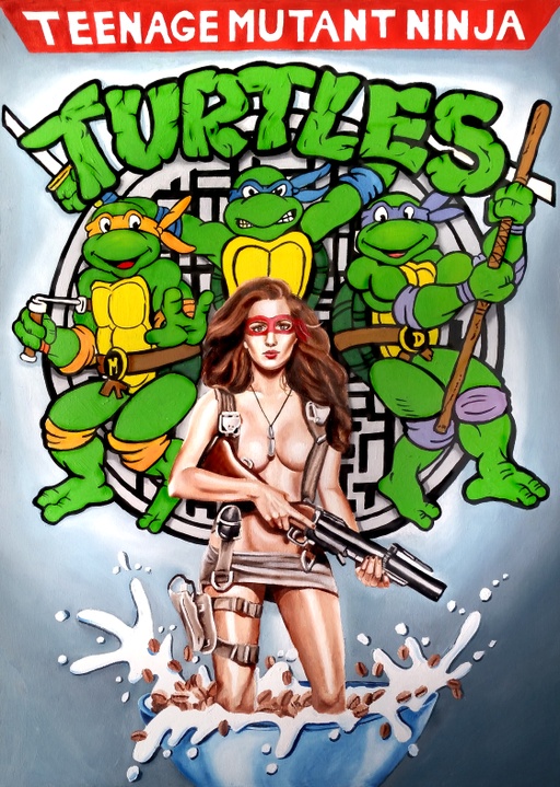 flakes store print number 81