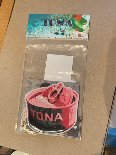 TONA STICKERPACK