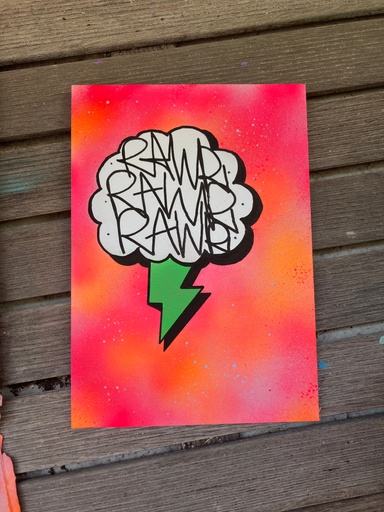 By the grace of Rawr