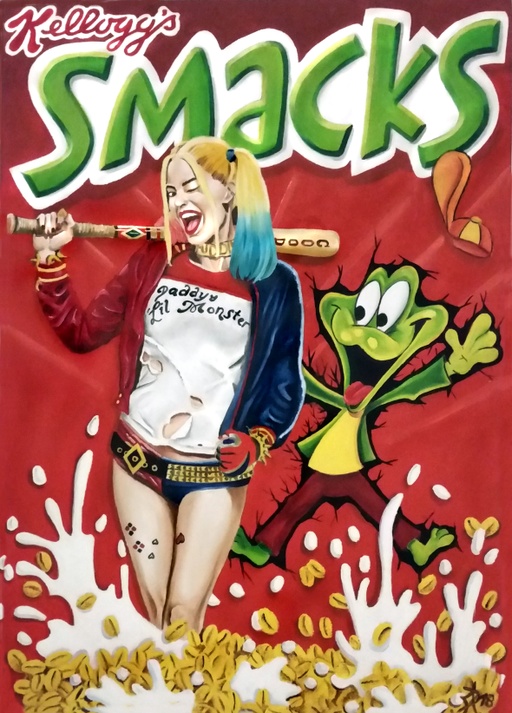 flakes store print number 74