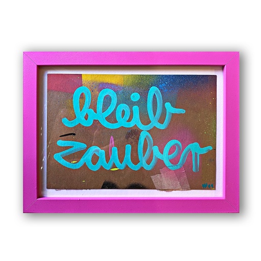 bleib zauber #11 -pink