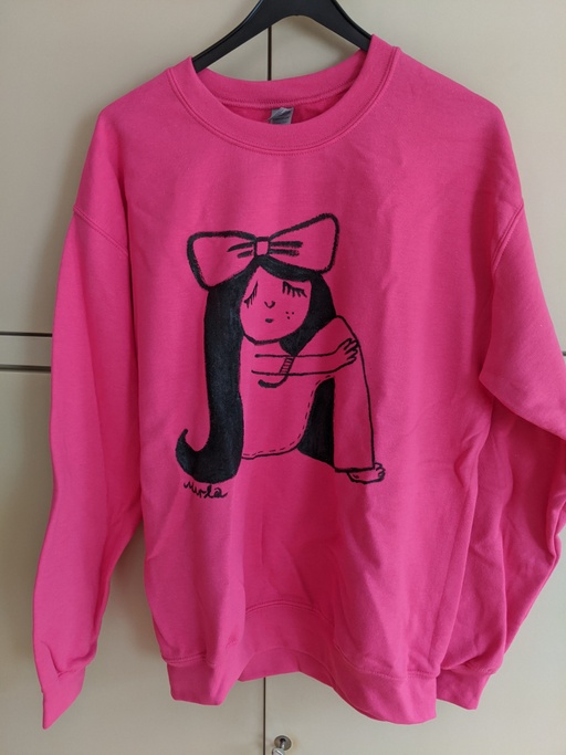 Sweatshirt "chilling"