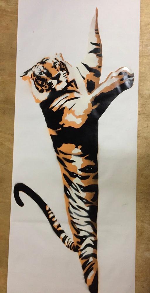 The cat would eat fish but would not wet her feet