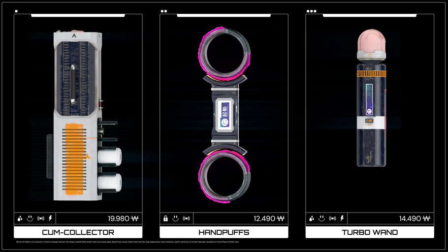 Guilty Pleasures Power Tools