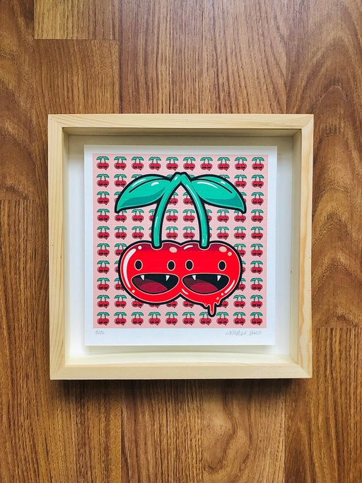 Blotterart - Siam Cherry