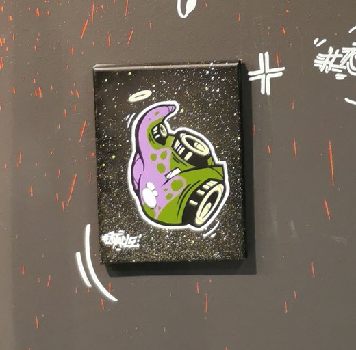 10Tacle Gnubbel (lila) 