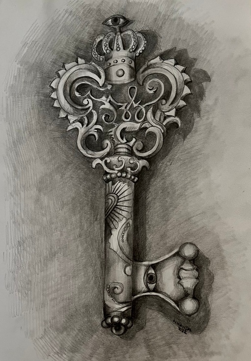 Schlüßel für das Herz 