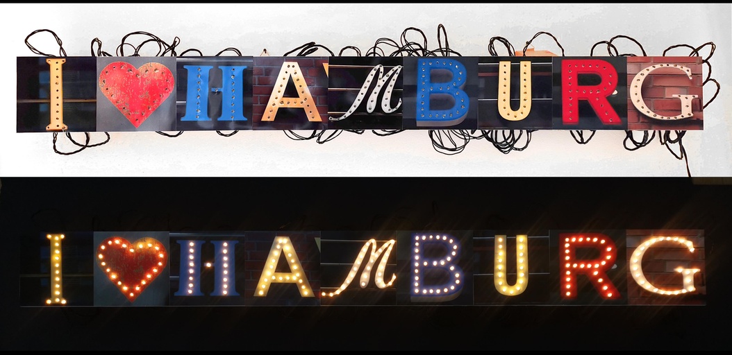 "I love Hamburg"