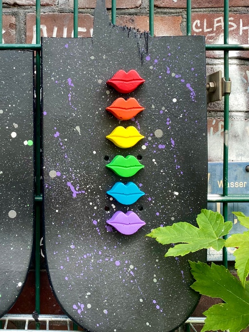 the rainbow will come up 