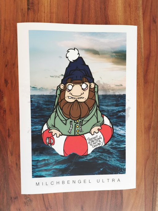 Seenot Rettung is not a crime 