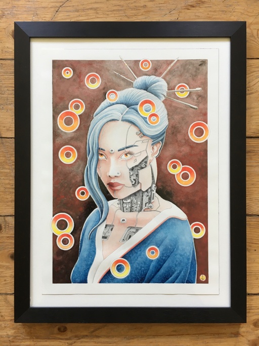 My Breath In The Neck Of Your Future