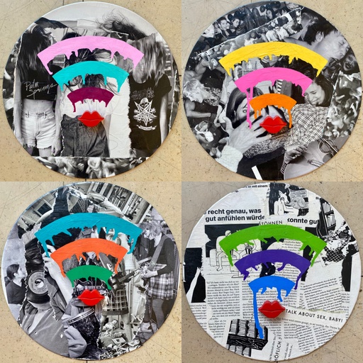 wireless local artwork network 