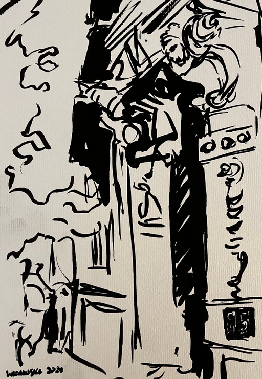 Eine Gebäude in Hamburg