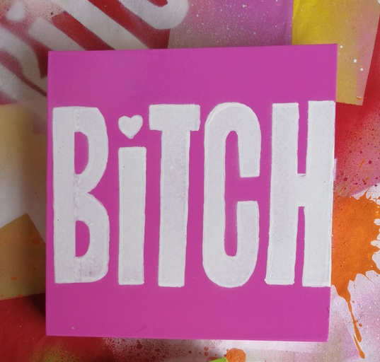 BITCH - pink