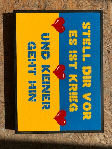 Stell Dir vor es ist Krieg ...