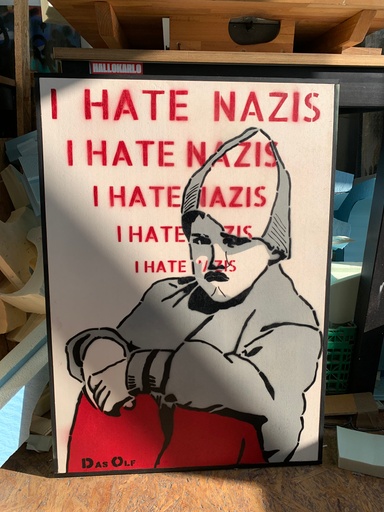I hate nazis