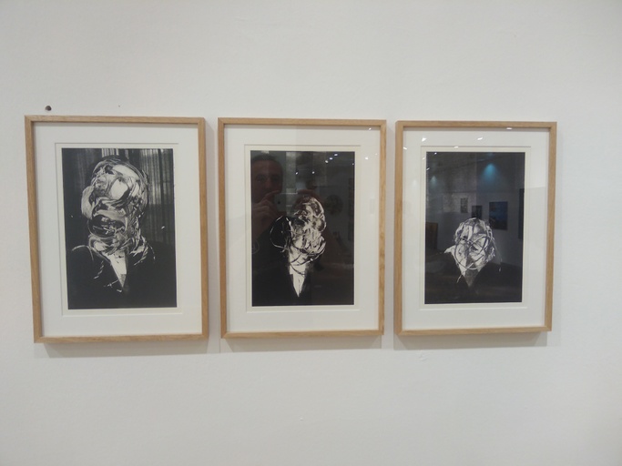 Untitled Triptych ( Suspense Series ) 2022   