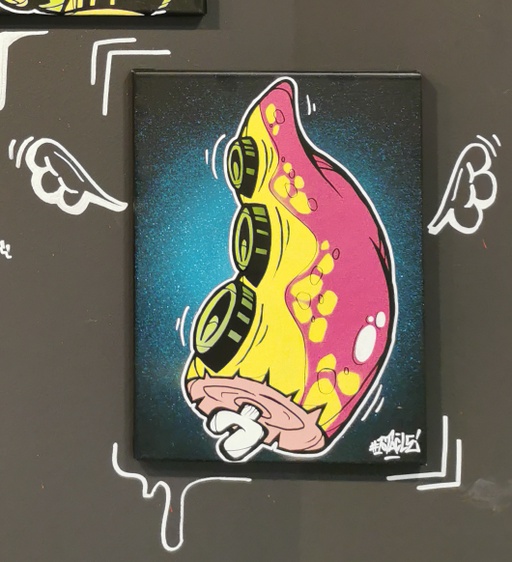 10Tacle an Knochen (pink) 