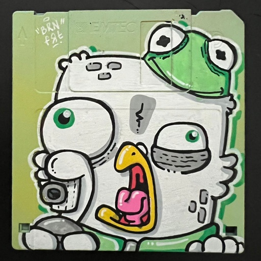 FLOPPY FART BIRD FROG