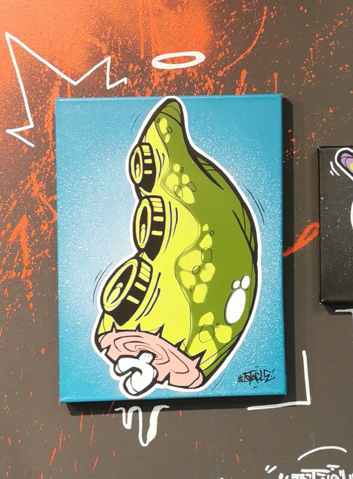 10tacle an Knochen (grün) 