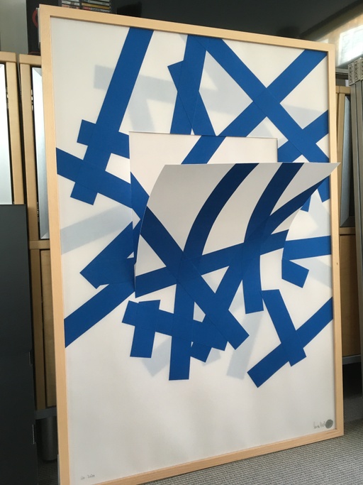 Clap Your Hands In Blue | Blue-Tape-Serie #2.12