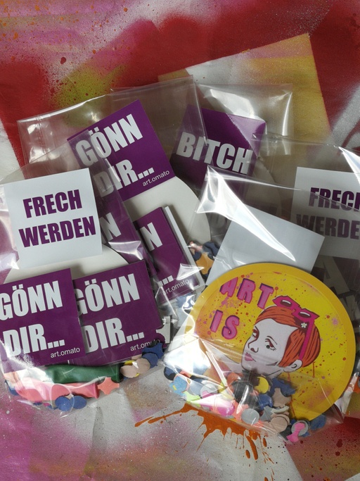 Gönn Dir... Sticker Party Pack 