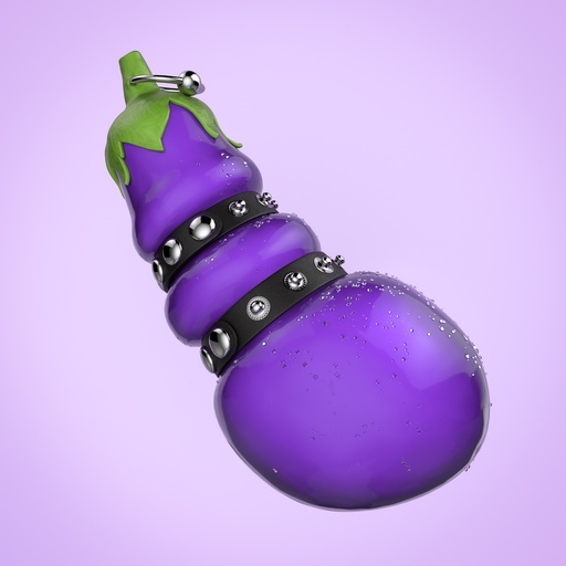 trough the lens of truth - eggplant