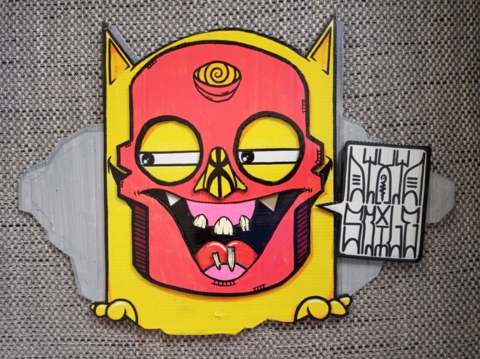 Masked smile (Collabo mit Nyxyn) 